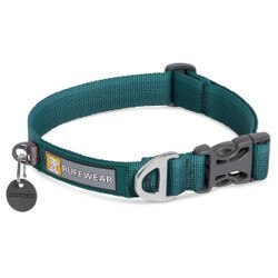 Ruffwear Front Range Dog Collar in Tumalo Teal